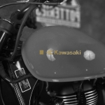 Наклейка Kawasaki