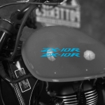 Наклейка Kawasaki ZX-10R на мотоцикл