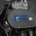 Наклейка Kawasaki ZX-12R на мотоцикл