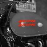 Наклейка Kawasaki ZX-12R на мотоцикл