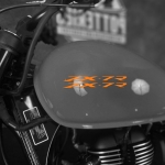 Наклейка Kawasaki ZX-7R на мотоцикл