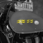 Наклейка Kawasaki ZX-7R на мотоцикл