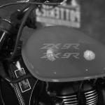 Наклейка Kawasaki ZX-9R на мотоцикл
