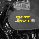 Наклейка Kawasaki ZX-9R на мотоцикл
