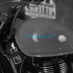 Наклейка на мотоцикл Suzuki GS 500F