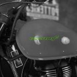 Наклейка на мотоцикл Suzuki GS 500F