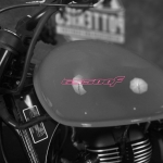 Наклейка на мотоцикл Suzuki GS 500F