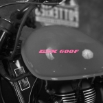 Наклейка на мотоцикл Suzuki GSX 600F