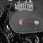 Наклейка на мотоцикл Suzuki GSX 600F