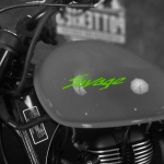 Наклейка на мотоцикл Suzuki Savage