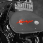 Наклейка на мотоцикл Suzuki Savage