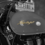 Наклейка на мотоцикл Suzuki Savage