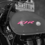 Наклейка на мотоцикл YAMAHA FGR