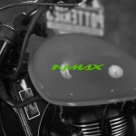 Наклейка на мотоцикл YAMAHA N MAX