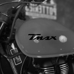 Наклейка на мотоцикл YAMAHA T MAX