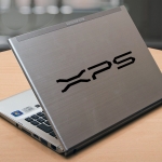 Наклейка на ноутбук DELL XPS