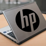 Наклейка на ноутбук HP