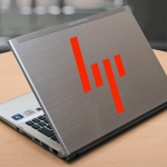 Наклейка на ноутбук HP Logo