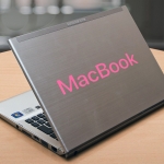 Наклейка на ноутбук Macbook