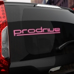 Наклейка Prodrive