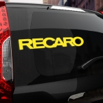 Наклейка RECARO