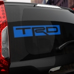 Наклейка TRD