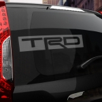 Наклейка TRD