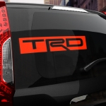 Наклейка TRD