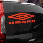 Наклейка UMBRO