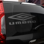 Наклейка UMBRO