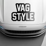 Наклейка VAG STYLE