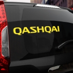 Наклейка Nissan QASHQAI