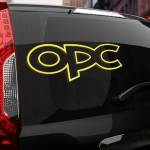 Наклейка OPC