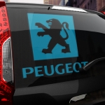 Наклейка Peugeot