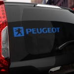 Наклейка Peugeot logo