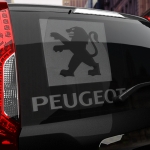 Наклейка Peugeot