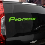 Наклейка Pioneer