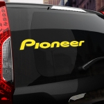 Наклейка Pioneer