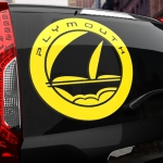 Наклейка Plymouth
