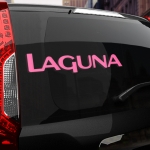 Наклейка Renault LAGUNA