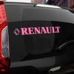 Наклейка Renault logo