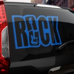 Наклейка ROCK