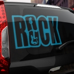 Наклейка ROCK