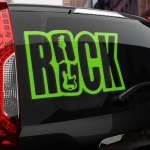 Наклейка ROCK