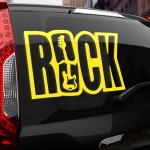 Наклейка ROCK