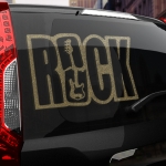 Наклейка ROCK
