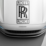 Наклейка Rolls Royce