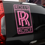 Наклейка Rolls Royce