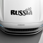 Наклейка RUSSIA