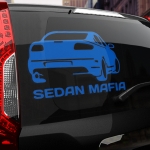 Наклейка SEDAN МАФИЯ 2